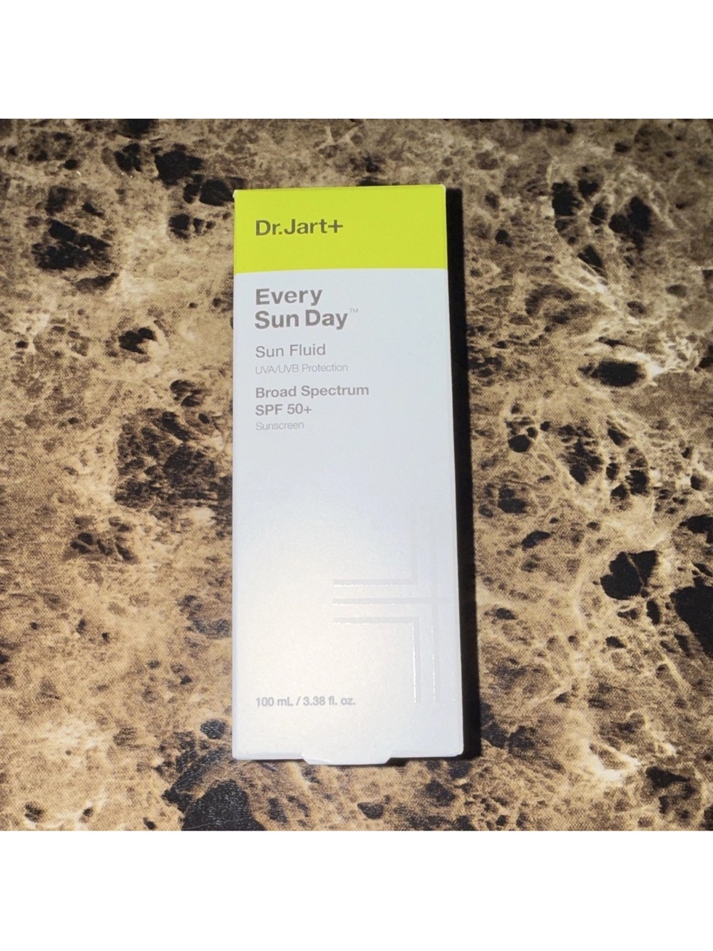 Dr. Jart+ Every Sun Day Sun Fluid SPF 50+ - White with Lime
